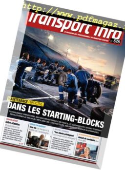 Transport Info – 08 mars 2019