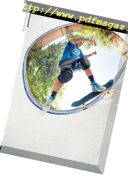 TransWorld Skateboarding – March 08, 2019 Cover