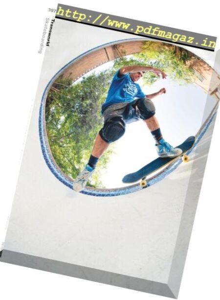 Transworld Skateboarding – March 2019 Cover