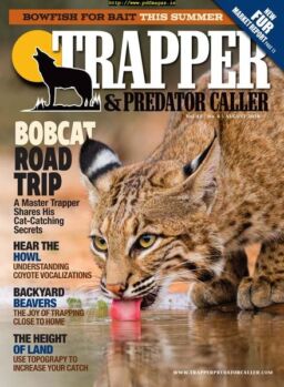 Trapper & Predator Caller – August 2018