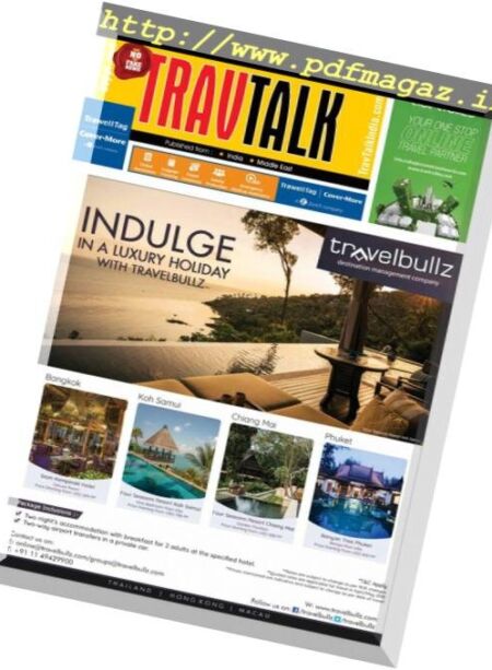 Trav Talk – February 26, 2019 Cover