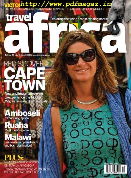 Travel Africa – April 2019 Cover