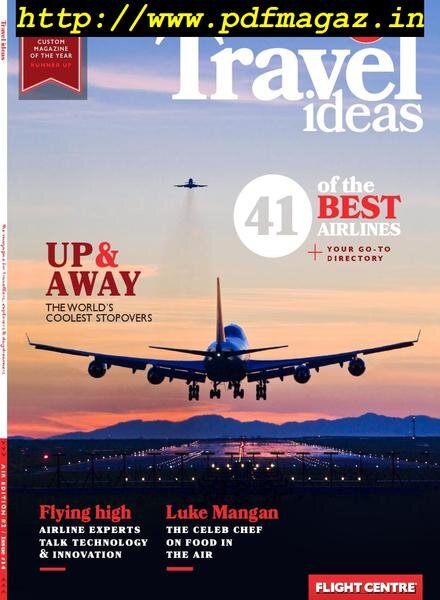 Travel ideas Air – Edition 2, 2017 Cover