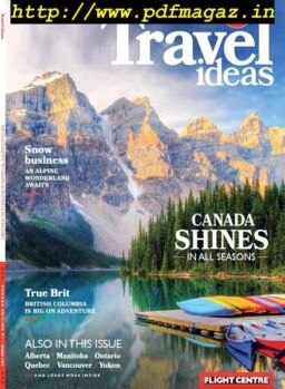 Travel ideas – Canada Edition 1, 2018