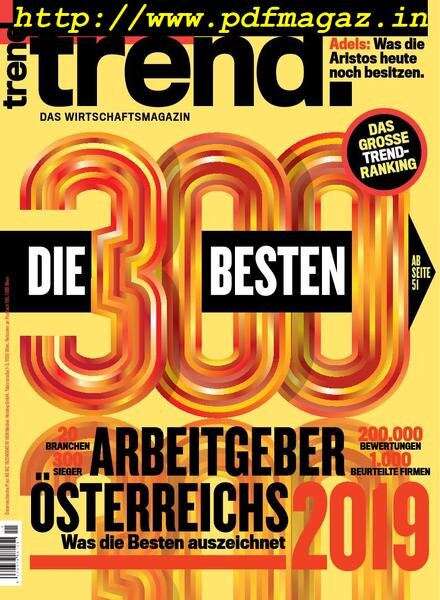 trend – 12 April 2019 Cover