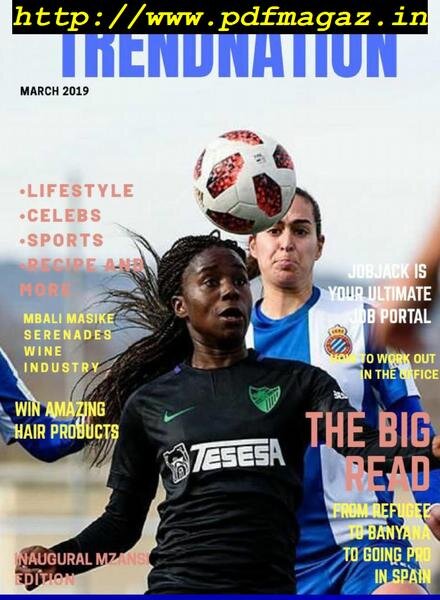 Trendnation Mzansi Edition – February 2019 Cover