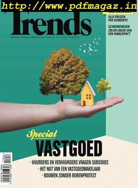 Trends Belgium – 18 April 2019 Cover
