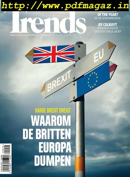 Trends Belgium – 28 Maart 2019 Cover