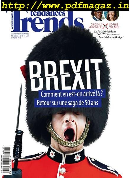 Trends Tendances – 11 Avril 2019 Cover