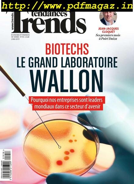 Trends Tendances – 2 Mai 2019 Cover