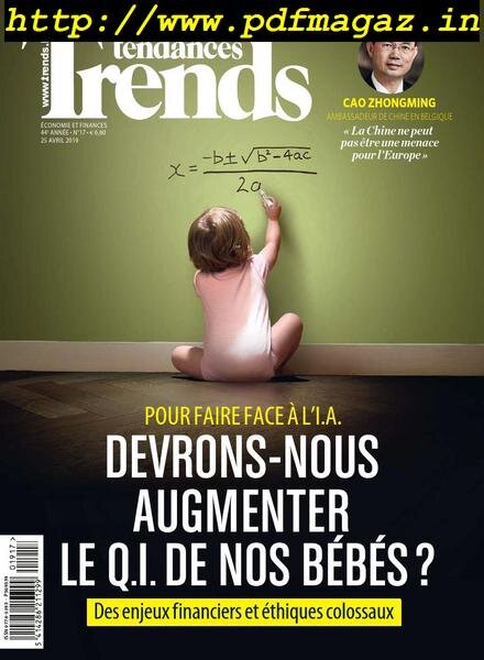 Trends Tendances – 25 Avril 2019 Cover