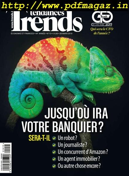 Trends Tendances – 28 Mars 2019 Cover