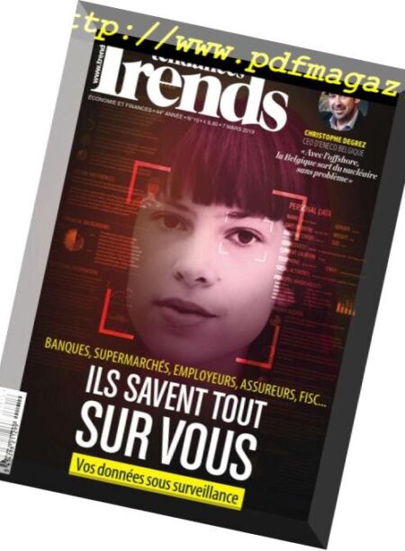 Trends Tendances – 7 Mars 2019 Cover