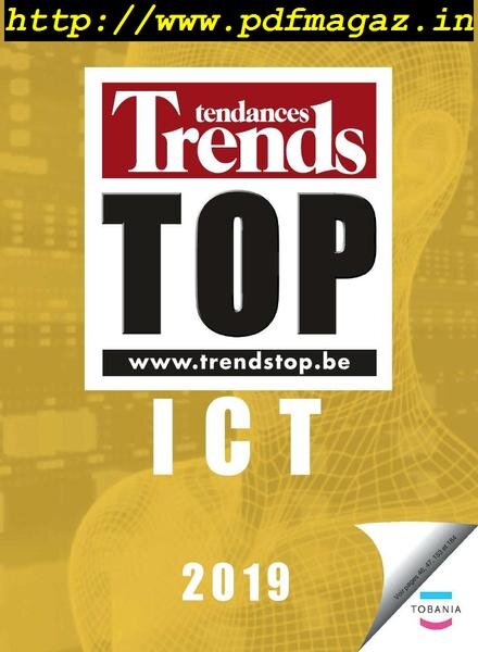 Trends Tendances – Top ICT 2019 Cover