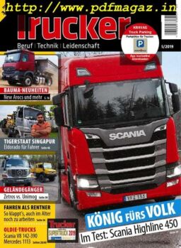 Trucker Germany – April 2019