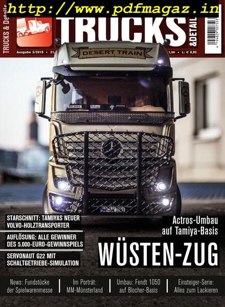 TRUCKS & Details – Marz 2019 Cover