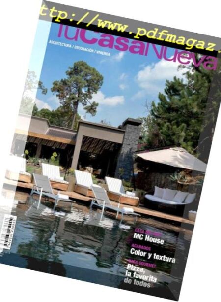 Tu Casa Nueva – Marzo 2019 Cover