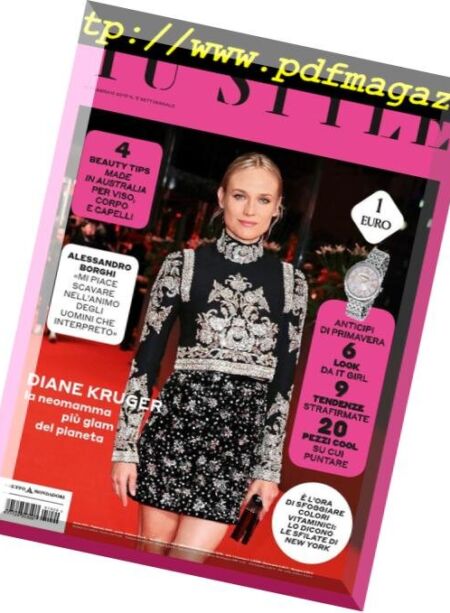Tu Style – 19 febbraio 2019 Cover