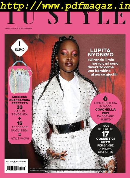 Tu Style – 9 Aprile 2019 Cover