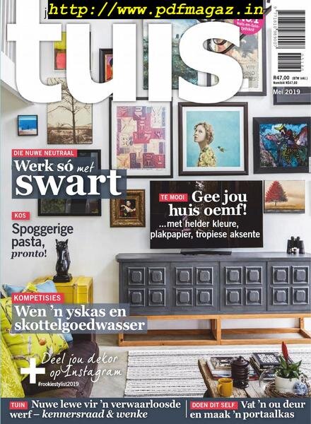 Tuis – Mei 2019 Cover