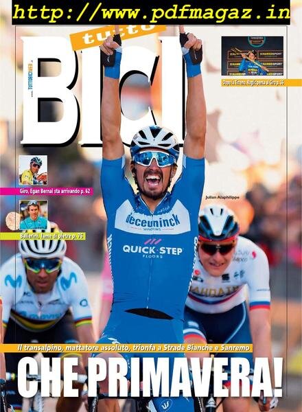 TuttoBici – Aprile 2019 Cover