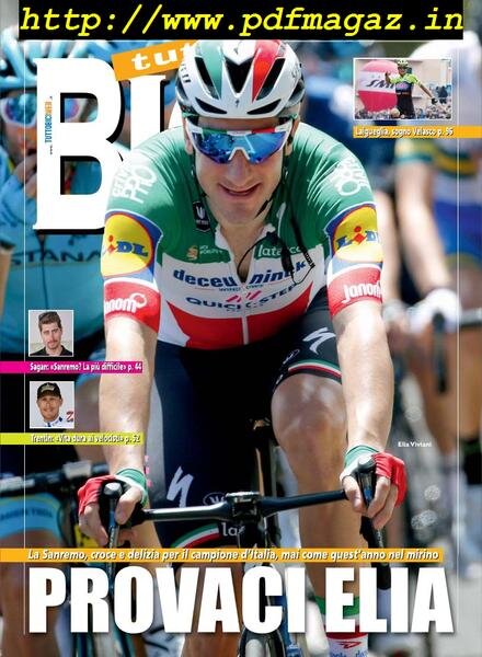 TuttoBici – Marzo 2019 Cover
