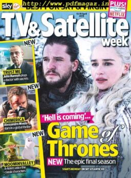 TV & Satellite Week – 13 April 2019