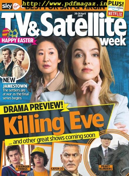 TV & Satellite Week – 20 April 2019 Cover