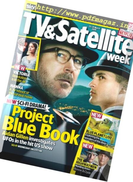 TV & Satellite Week – 23 March 2019 Cover