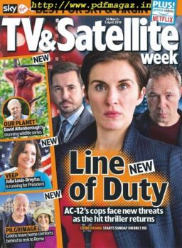 TV & Satellite Week – 30 March 2019