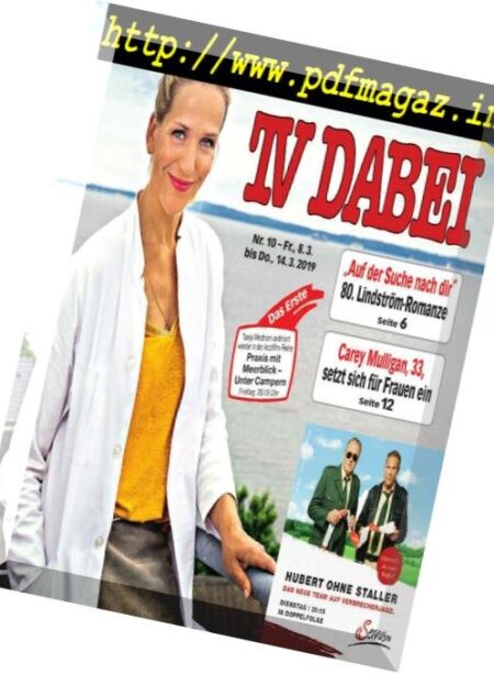 TV Dabei – 06 Marz 2019 Cover