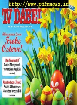 TV Dabei – 17 April 2019