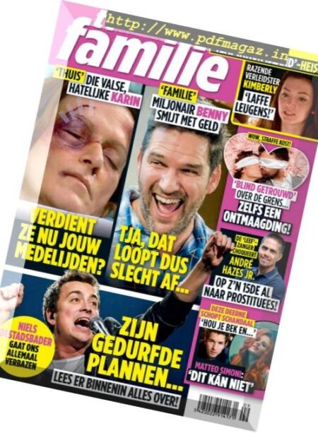 TV Familie – 27 februari 2019 Cover