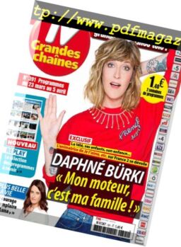 TV Grandes chaines – 23 Mars 2019