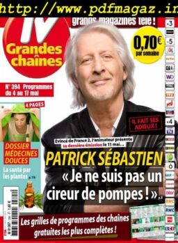 TV Grandes chaines – 4 Mai 2019
