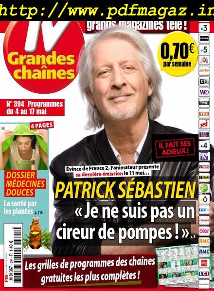 TV Grandes chaines – 4 Mai 2019 Cover