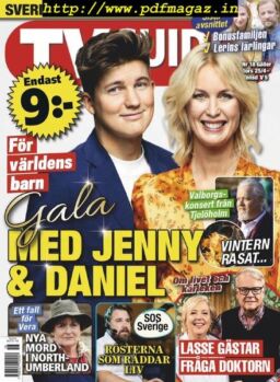 TV-guiden – 25 April 2019