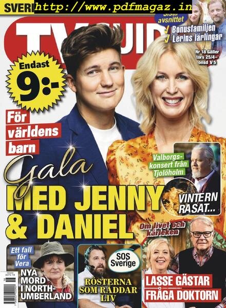 TV-guiden – 25 April 2019 Cover
