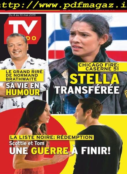 TV Hebdo – 04 mai 2019 Cover