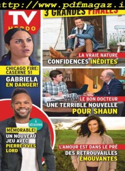 TV Hebdo – 20 avril 2019