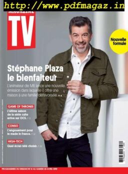 TV Magazine – 14 Avril 2019