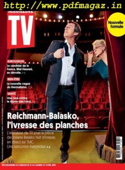 TV Magazine – 21 Avril 2019