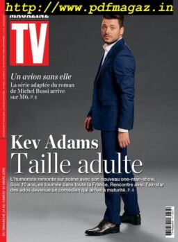 TV Magazine – 24 Mars 2019