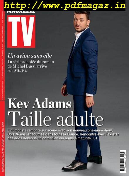 TV Magazine – 24 Mars 2019 Cover