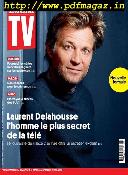TV Magazine – 31 Mars 2019 Cover