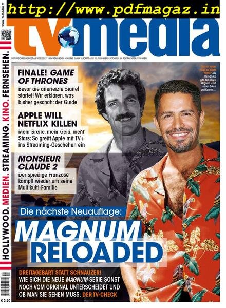 TV-Media – 03 April 2019 Cover