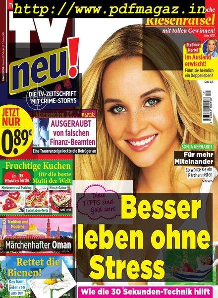 TV neu – 2 Mai 2019 Cover
