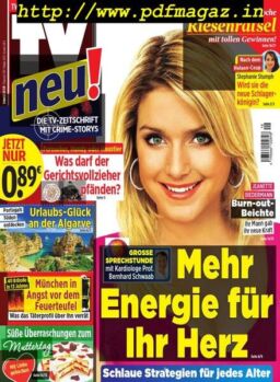 TV neu – 25 April 2019