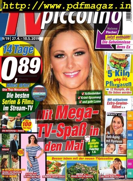 TV Piccolino – 27 April 2019 Cover