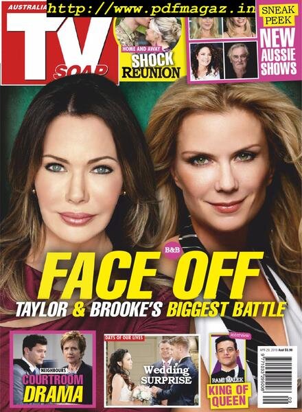 TV Soap – April 29, 2019 Cover